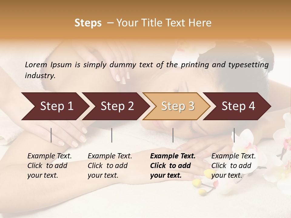 Pleasure Luxury Beautiful PowerPoint Template