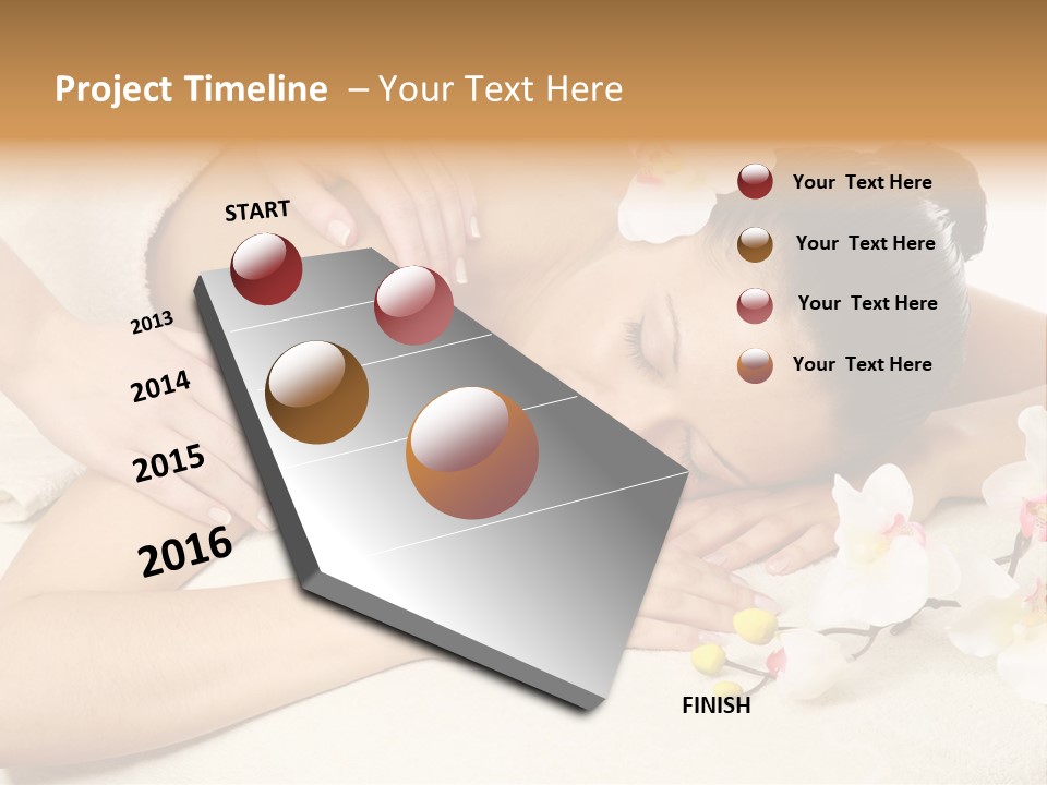 Pleasure Luxury Beautiful PowerPoint Template