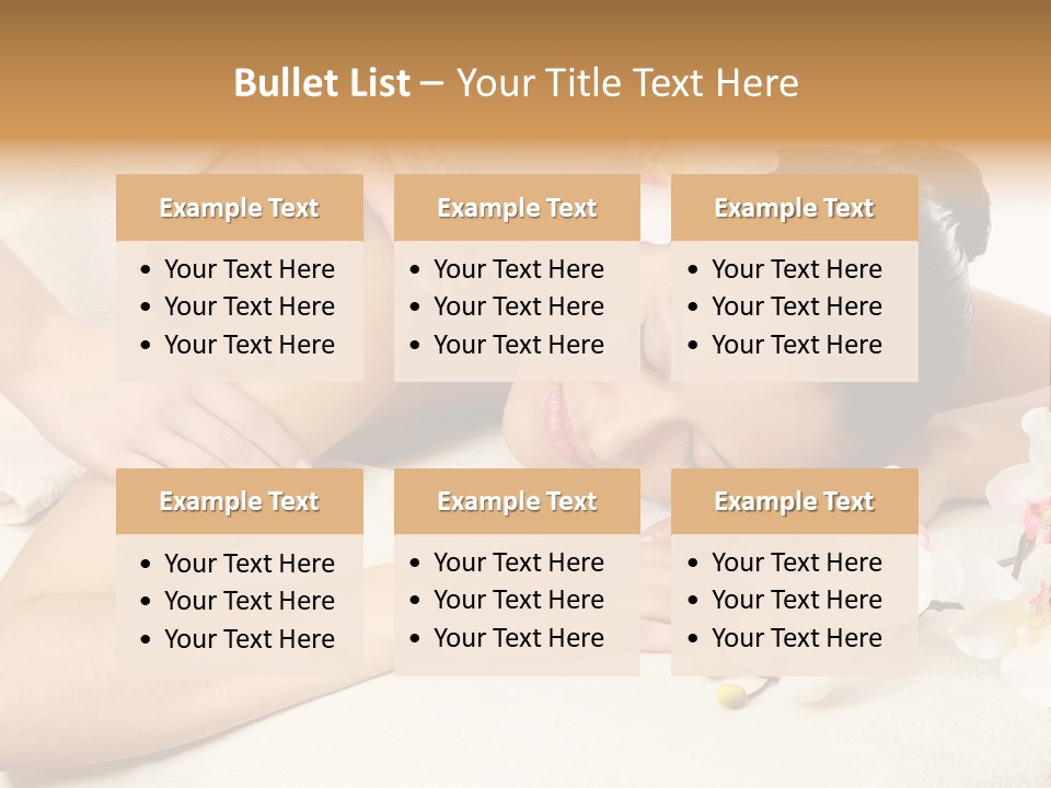 Pleasure Luxury Beautiful PowerPoint Template