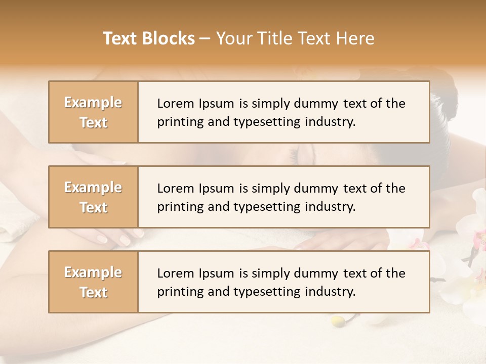 Pleasure Luxury Beautiful PowerPoint Template