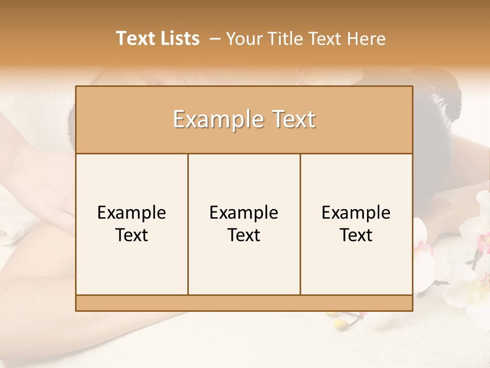 Pleasure Luxury Beautiful PowerPoint Template