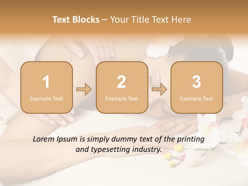 Pleasure Luxury Beautiful PowerPoint Template