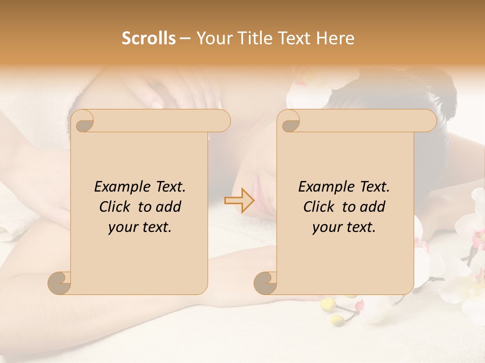 Pleasure Luxury Beautiful PowerPoint Template