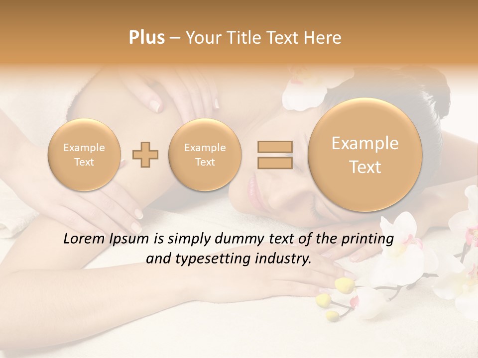 Pleasure Luxury Beautiful PowerPoint Template