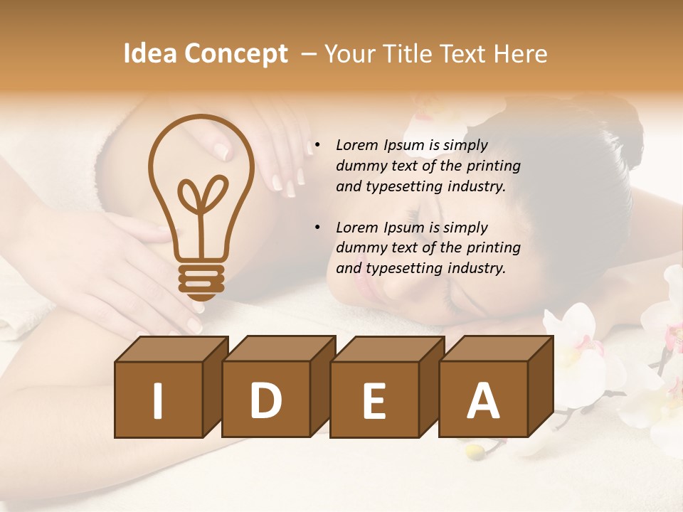 Pleasure Luxury Beautiful PowerPoint Template