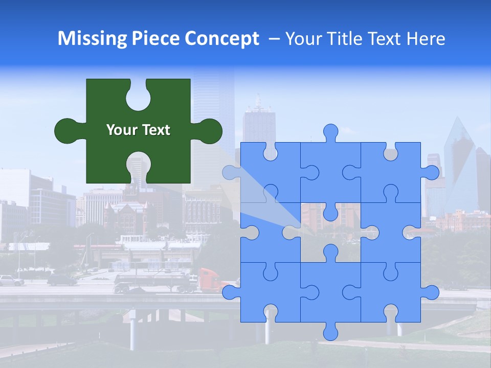 New Big House PowerPoint Template