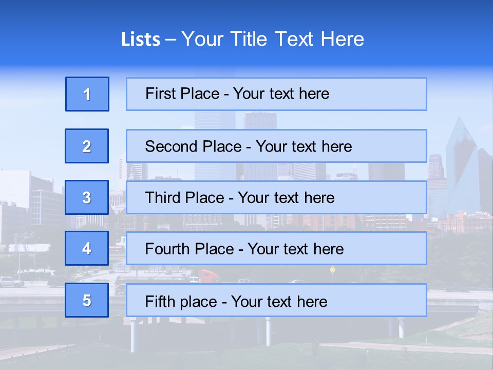 New Big House PowerPoint Template