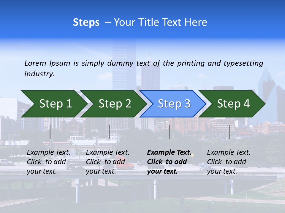 New Big House PowerPoint Template