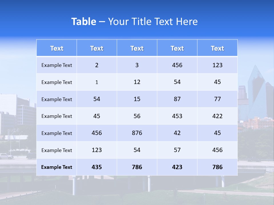New Big House PowerPoint Template