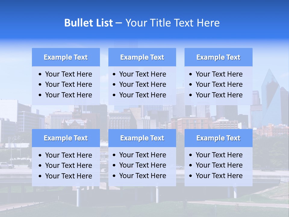 New Big House PowerPoint Template