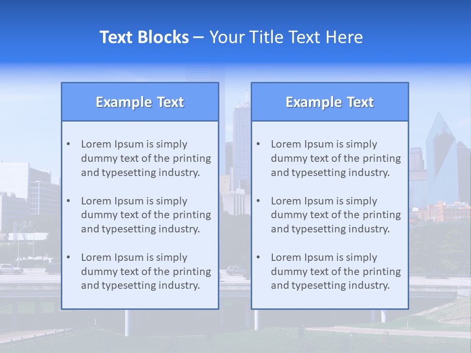 New Big House PowerPoint Template