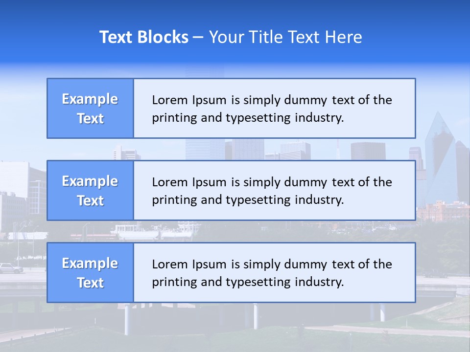 New Big House PowerPoint Template