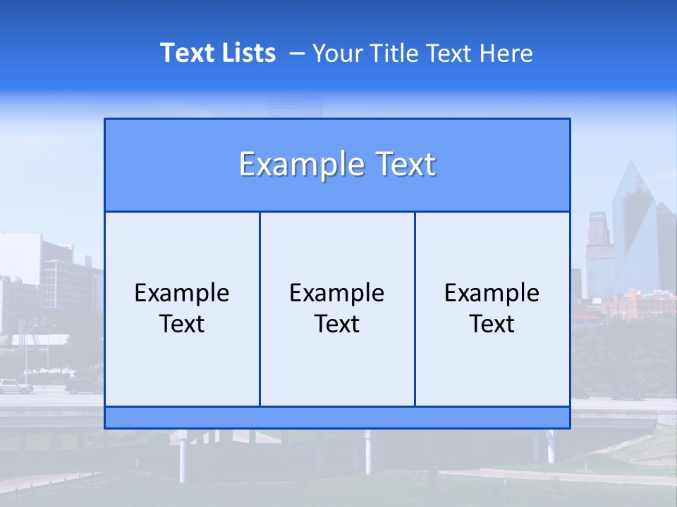 New Big House PowerPoint Template