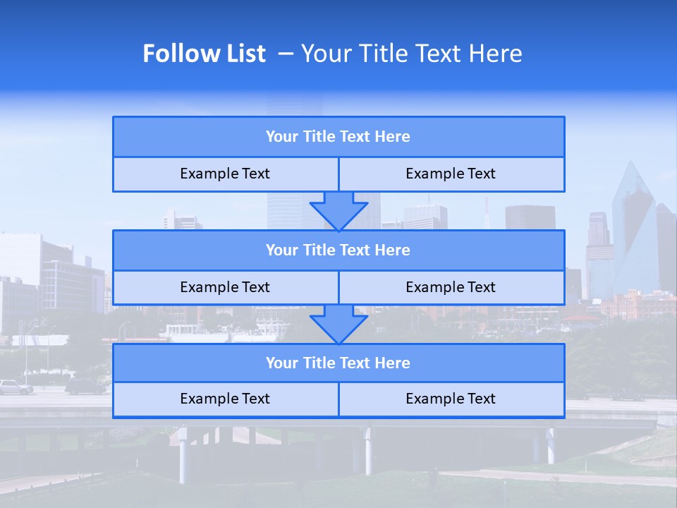 New Big House PowerPoint Template