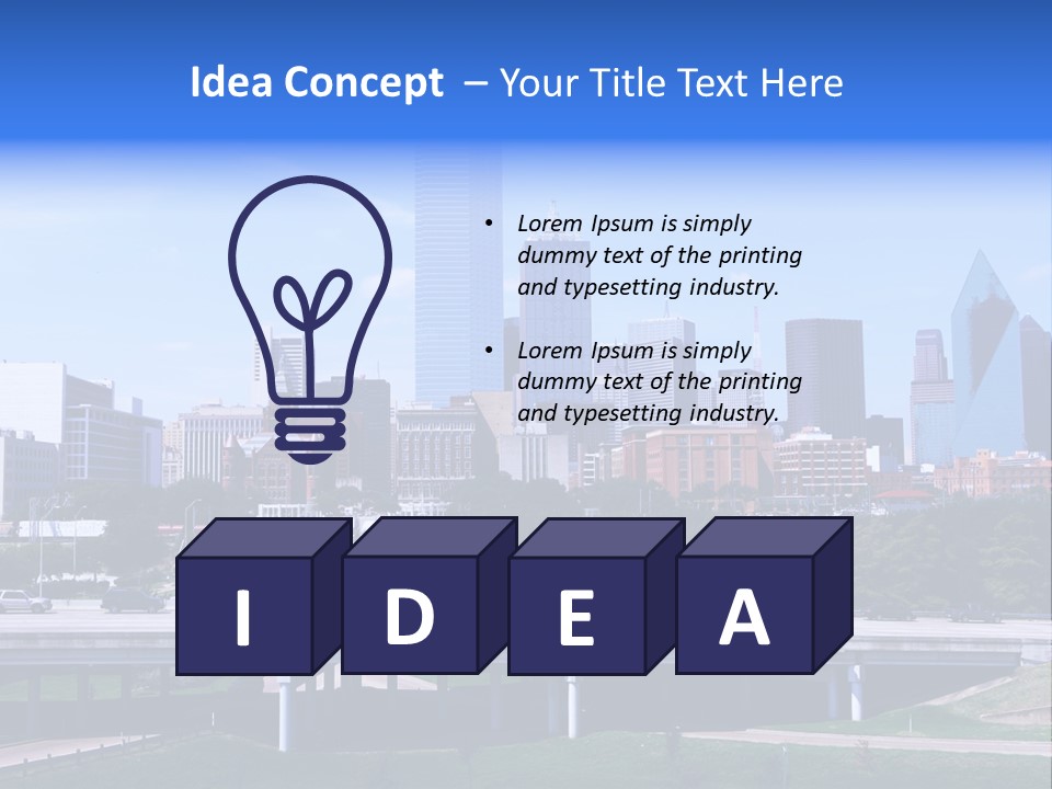 New Big House PowerPoint Template