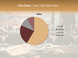 Eating Shiny Wine PowerPoint Template