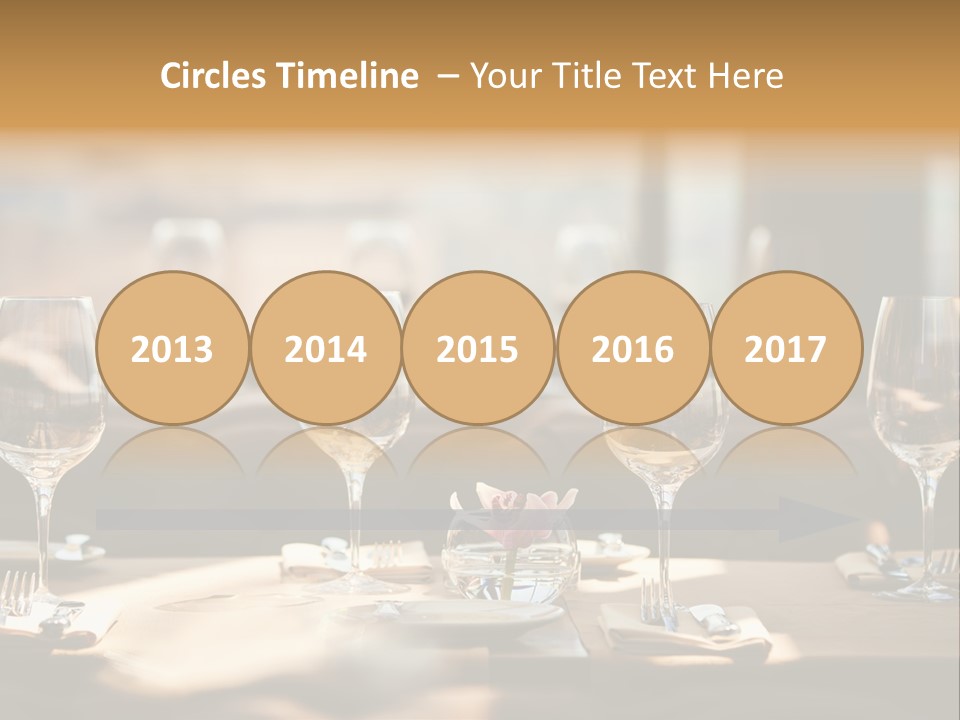 Eating Shiny Wine PowerPoint Template