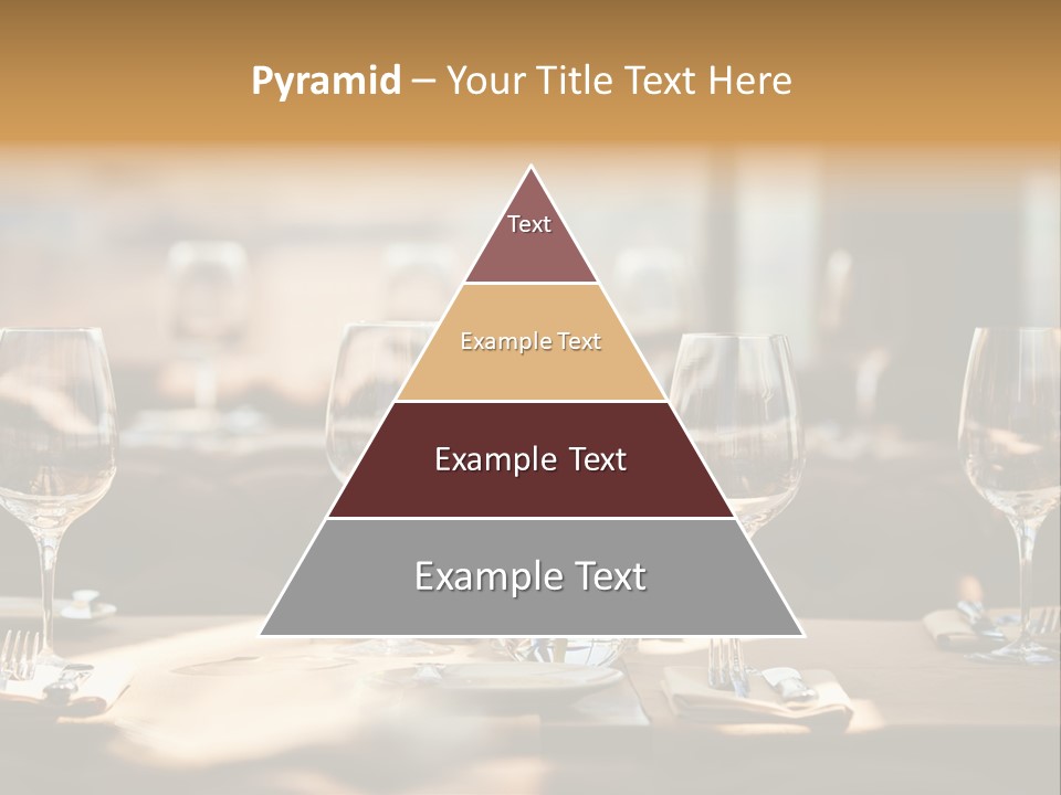 Eating Shiny Wine PowerPoint Template