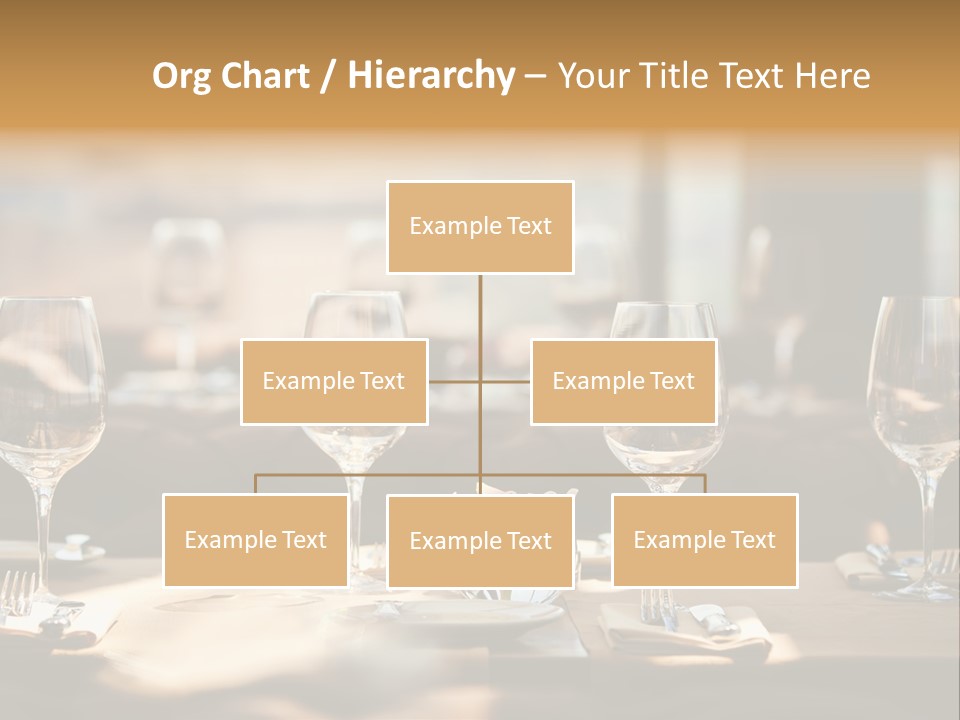 Eating Shiny Wine PowerPoint Template