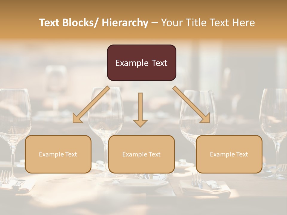 Eating Shiny Wine PowerPoint Template