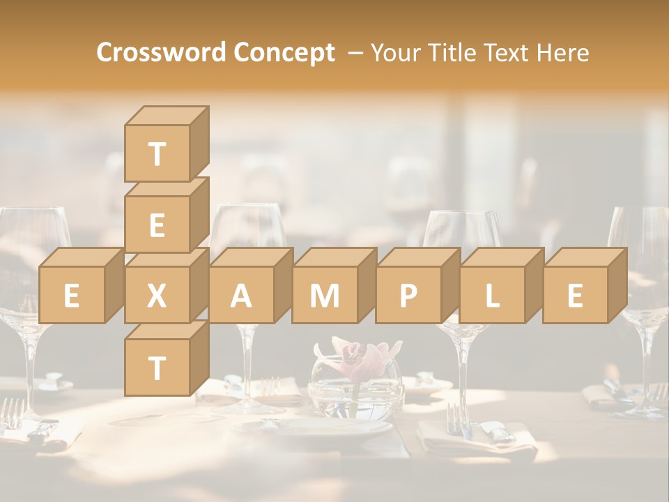 Eating Shiny Wine PowerPoint Template