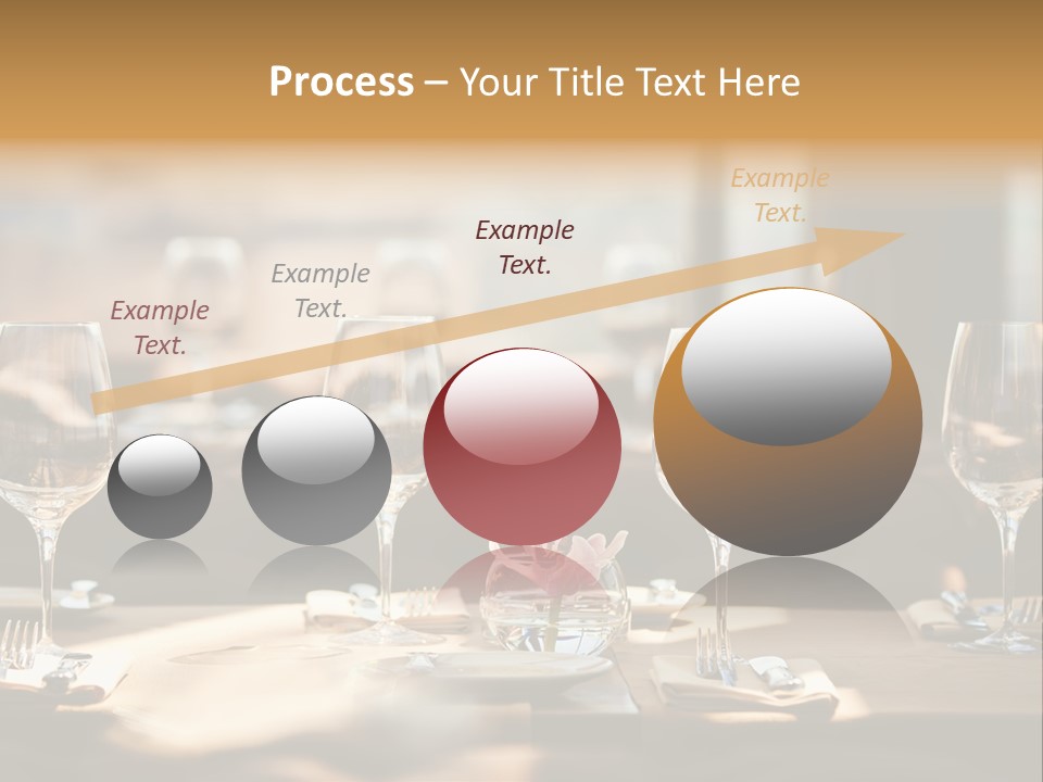 Eating Shiny Wine PowerPoint Template