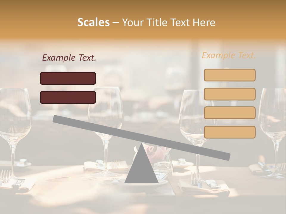 Eating Shiny Wine PowerPoint Template