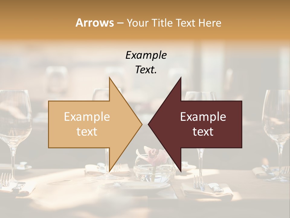 Eating Shiny Wine PowerPoint Template