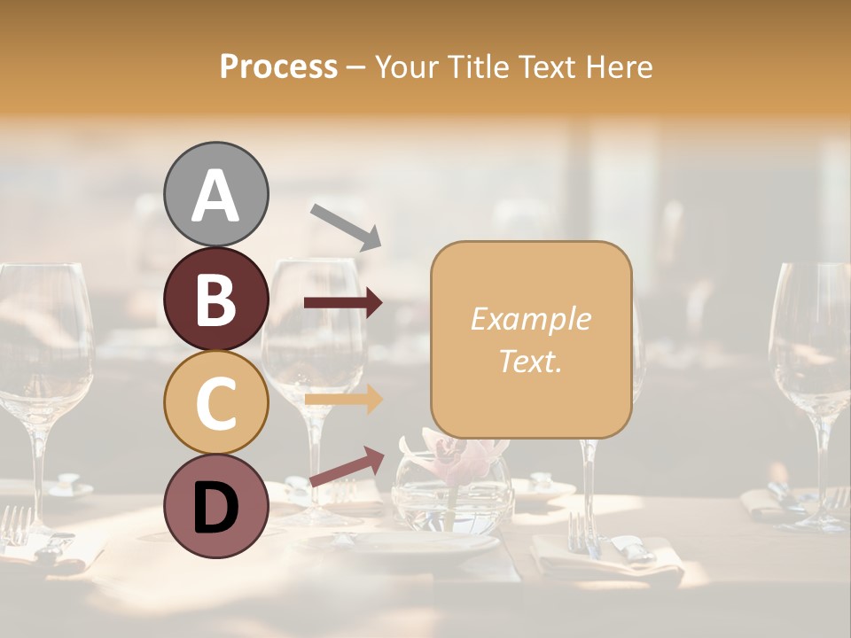 Eating Shiny Wine PowerPoint Template