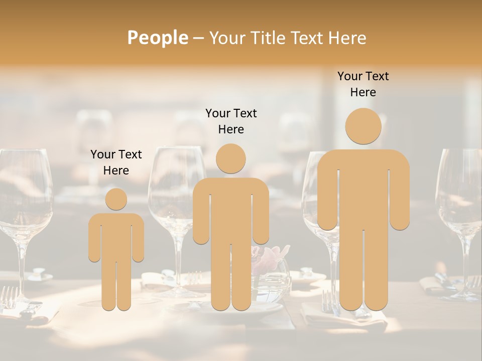 Eating Shiny Wine PowerPoint Template