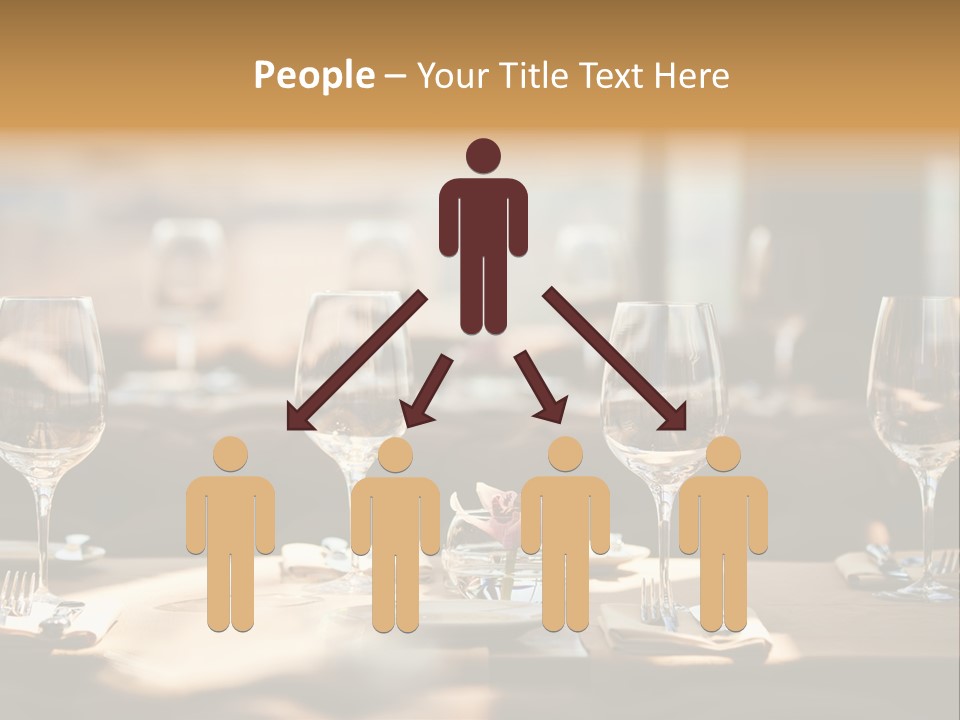 Eating Shiny Wine PowerPoint Template