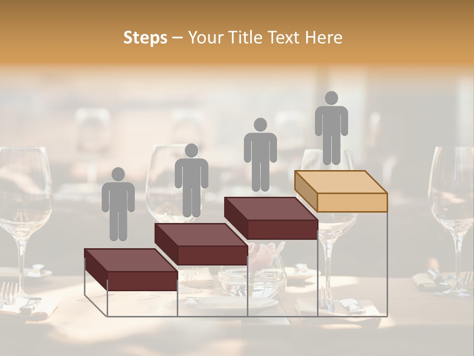 Eating Shiny Wine PowerPoint Template