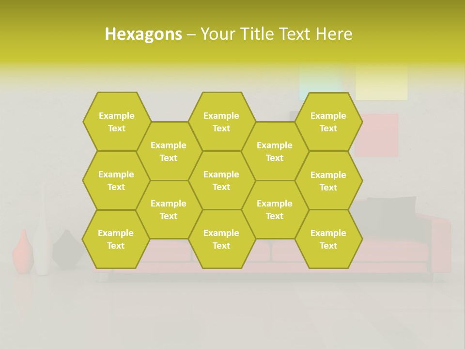 Background Wall Black PowerPoint Template