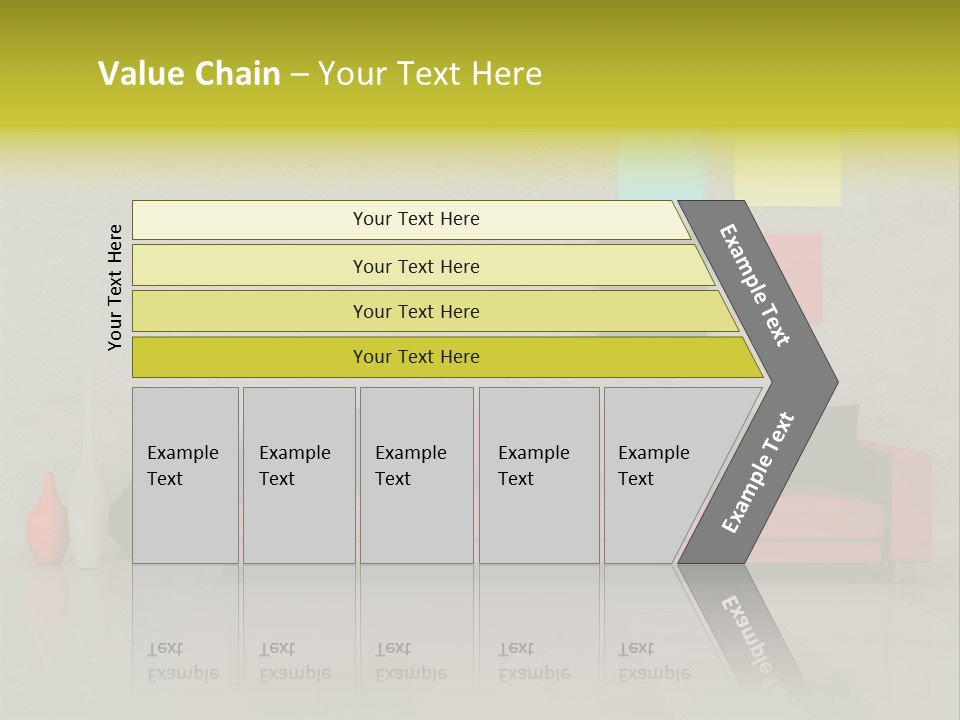 Background Wall Black PowerPoint Template