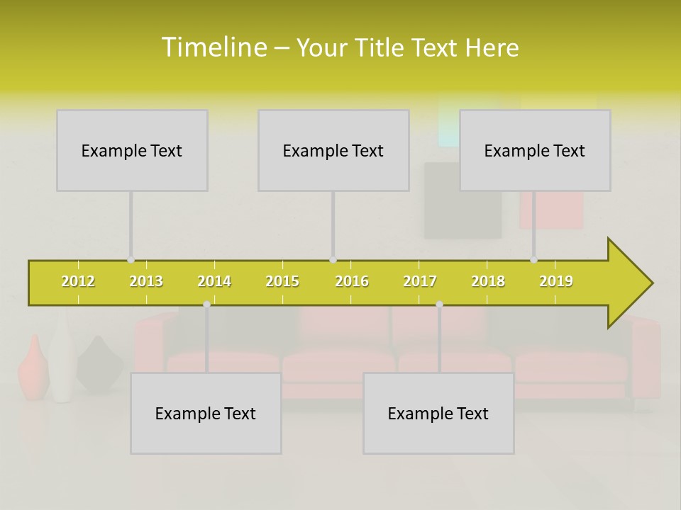 Background Wall Black PowerPoint Template