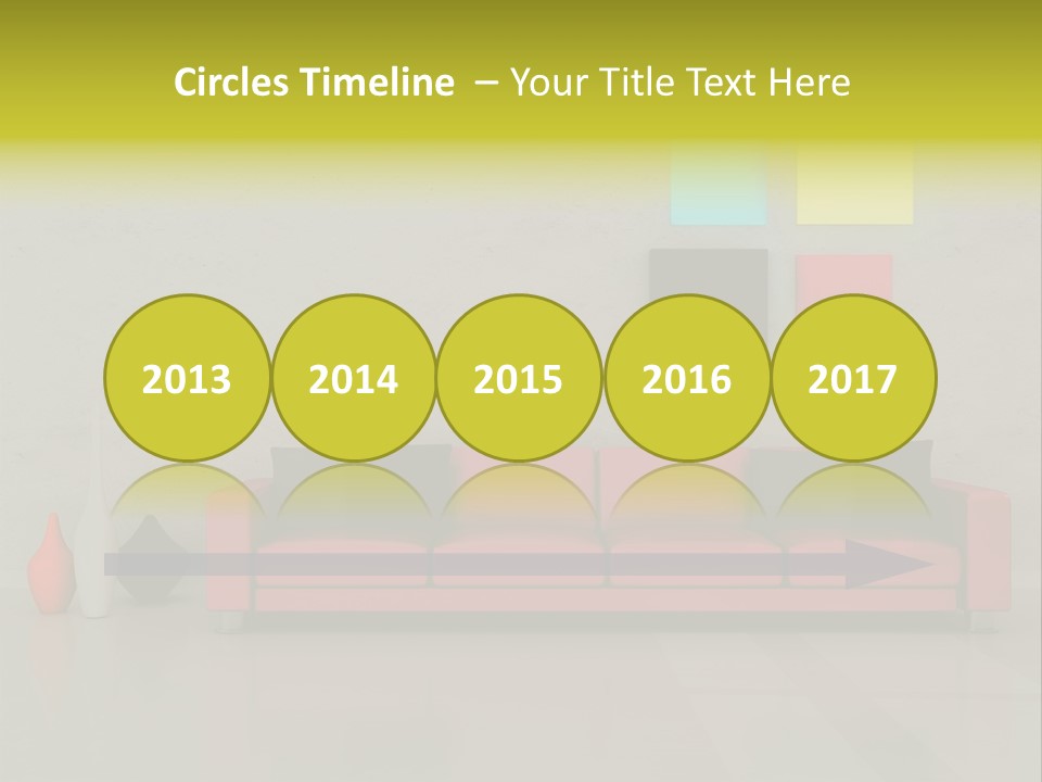 Background Wall Black PowerPoint Template