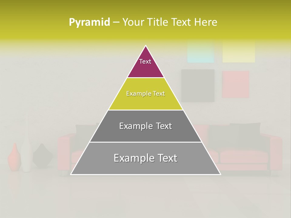 Background Wall Black PowerPoint Template