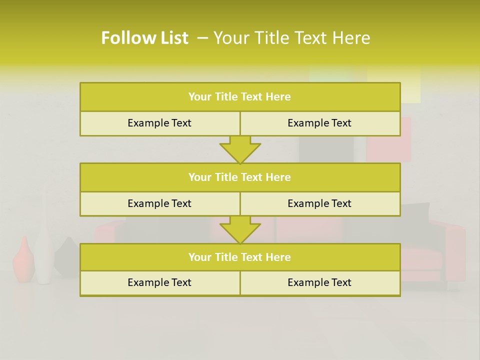 Background Wall Black PowerPoint Template