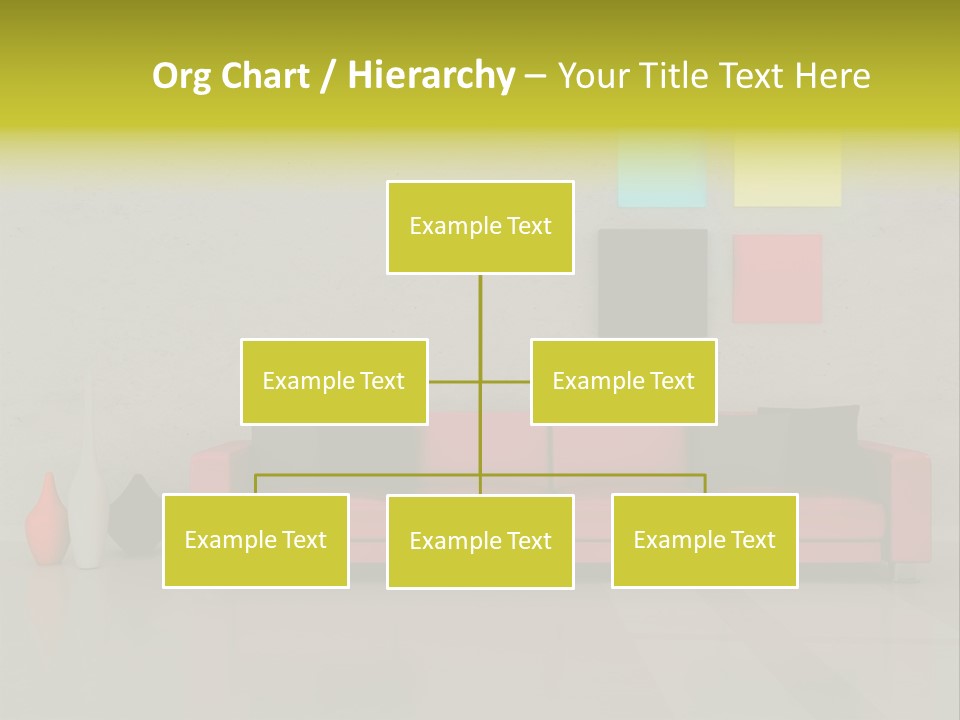 Background Wall Black PowerPoint Template
