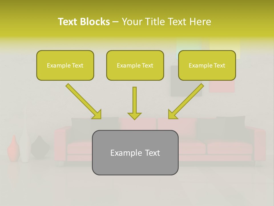 Background Wall Black PowerPoint Template