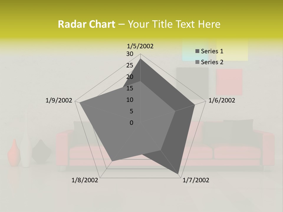 Background Wall Black PowerPoint Template