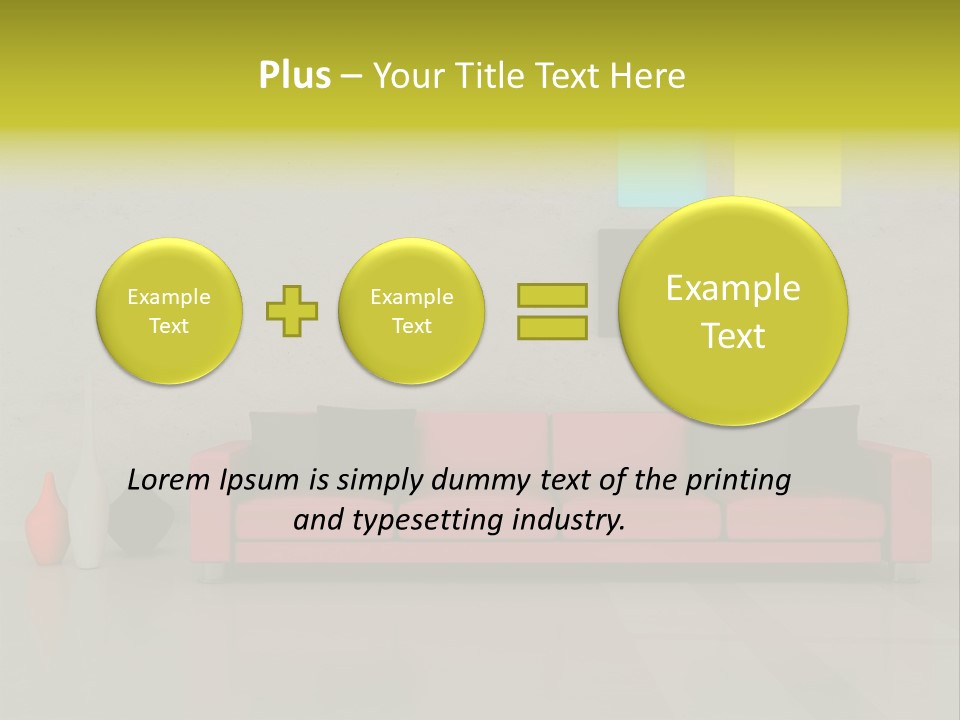 Background Wall Black PowerPoint Template