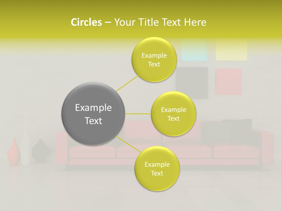 Background Wall Black PowerPoint Template