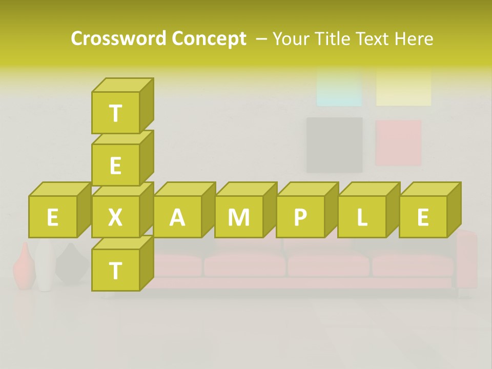 Background Wall Black PowerPoint Template