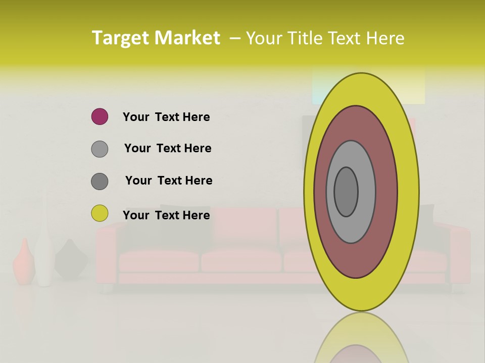 Background Wall Black PowerPoint Template