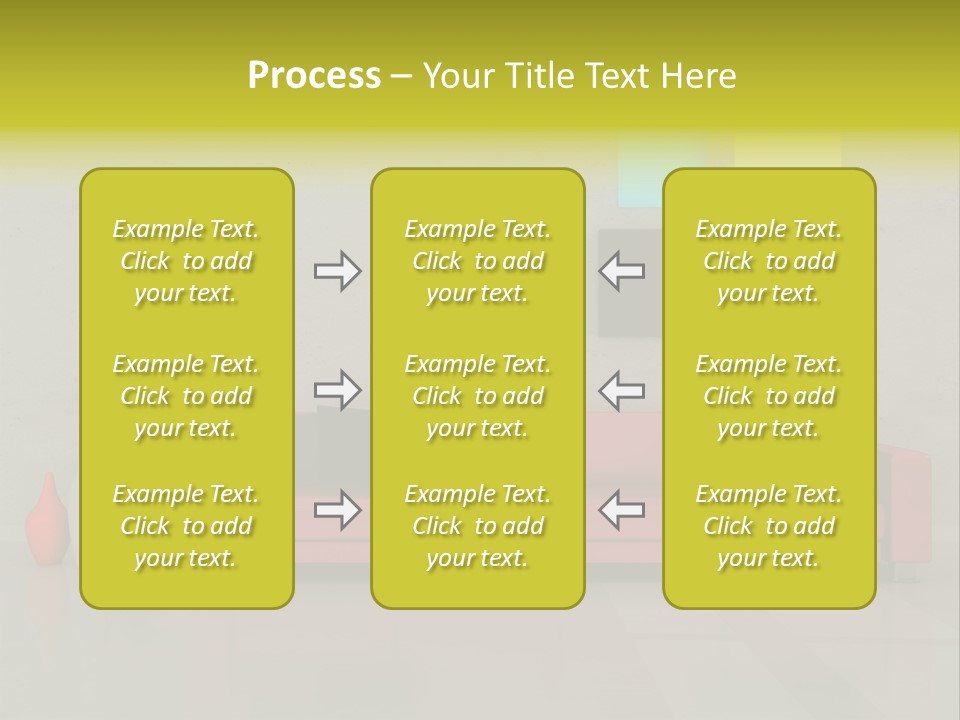 Background Wall Black PowerPoint Template