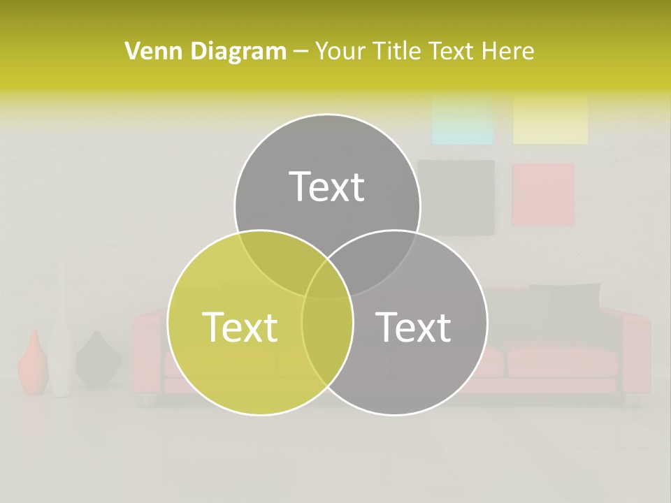 Background Wall Black PowerPoint Template