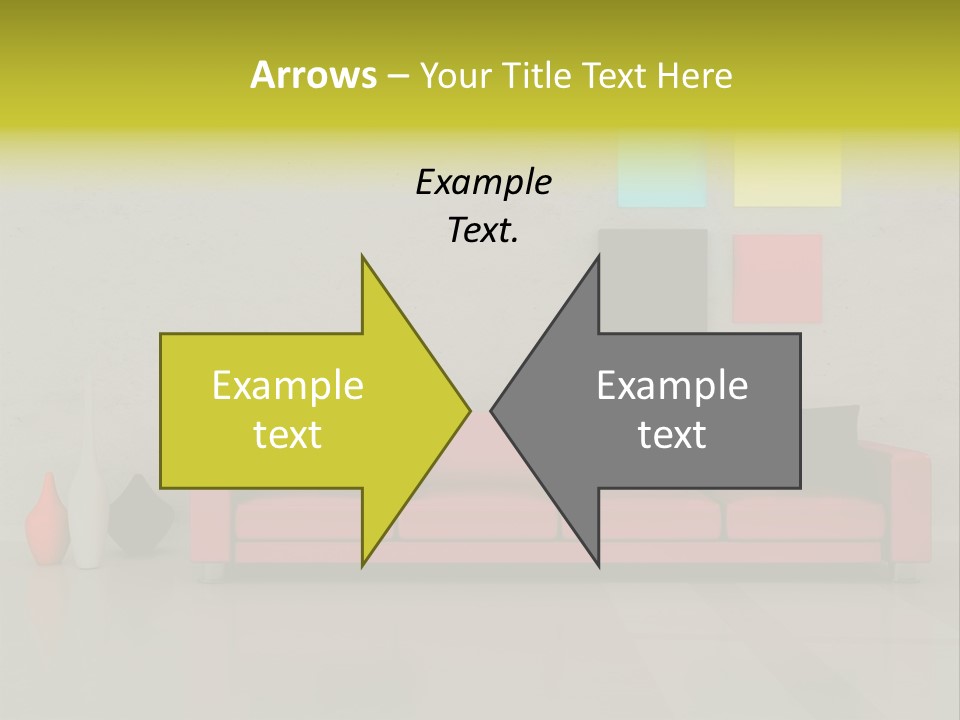 Background Wall Black PowerPoint Template