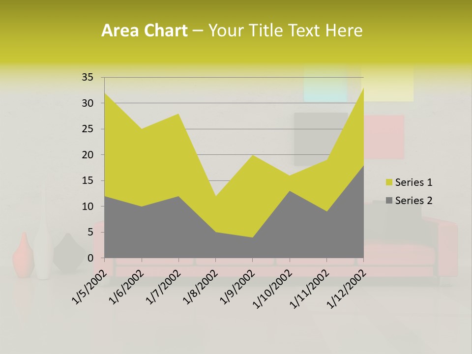 Background Wall Black PowerPoint Template