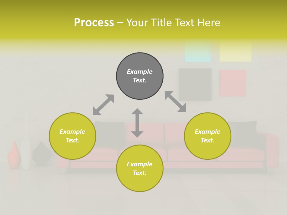 Background Wall Black PowerPoint Template